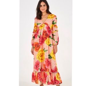 NWT FARM Rio Chita maxi dress XS
